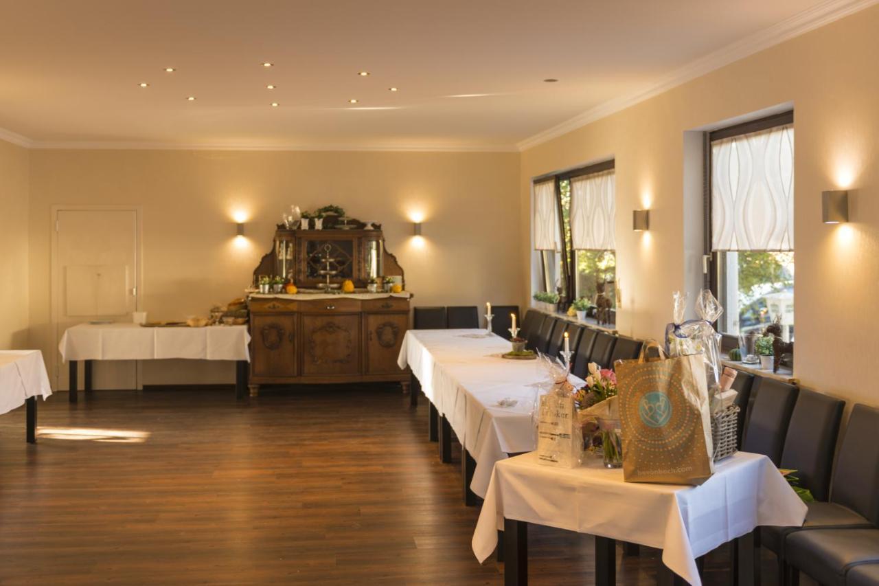 Hotel Restaurant Haesfeld Überherrn Exteriér fotografie