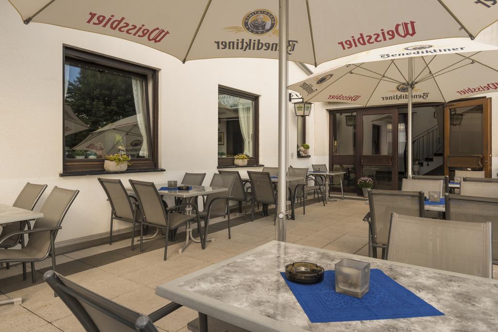Hotel Restaurant Haesfeld Überherrn Exteriér fotografie